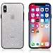 Produktbild Happy-L Qualitätsfall für iPhone X, Schimmernde Powder Hard PC schützende Rückseite Fall Hohe Kosteneffizienz. (Color : White)