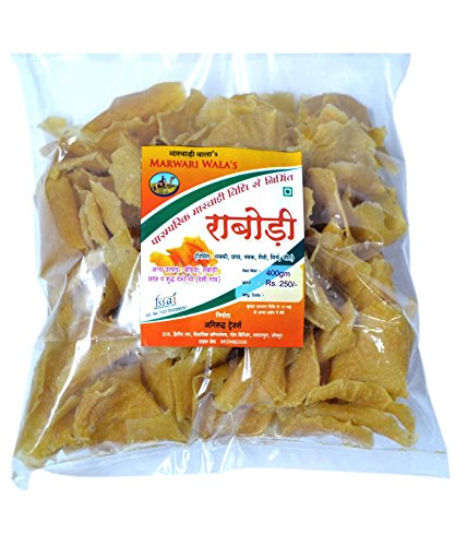 Marwari Walas Rabodi, 400gm RS.199 (20.00% Off) - Amazon