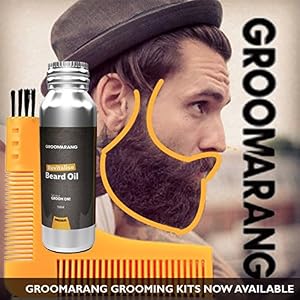 Groomarang Revitalise Beard Oil 100ml | Moisturiser & Conditioner For Soft Bearded Hair | 100% Natural, Vegan And… - Image 3