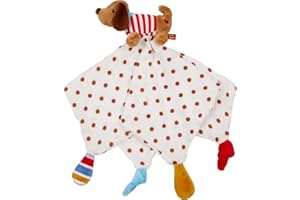 Die Spiegelburg I Schnuffeltuch Dackel mit Mulltuch - BabyGlück