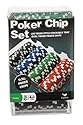 Professional Poker Chips In Tin