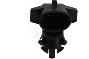 ENET Capteur de Température d'air Extérieur Plastique Remplacement pour Voiture 9152245