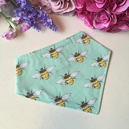 Bumblebee Pet Bandana - Handmade Dog Neck Tie - Cat Bandana - Bee Pet Neckwear - Dog Bandana
