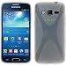 Produktbild PhoneNatic Case für Samsung Galaxy Express 2 Hülle Silikon clear X-Style Cover Galaxy Express 2 Tasche + 2 Schutzfolien