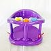 Produktbild New Keter Baby Bad Ring Infant Sitz für Badewanne rutschfeste Sicherheit Stuhl violett