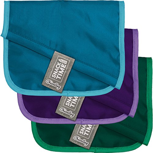 ChicoBagSnack Time rePETe™ - 3 Color Set
