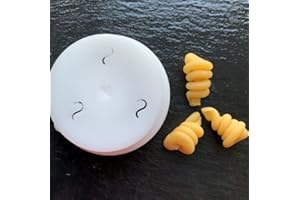 BNN RECIPE BNN - Avance/Serie 7000 - Funghi diamètre 11mm épaisseur 1mm ASFGHI00 - Pasta Disc compatible avec Philips Pasta Maker Avance/Serie 7000