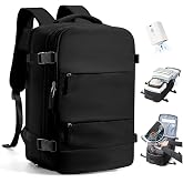 SZLX Vacuum Backpack with Pump Hand Luggage 40 x 30 x 20 Ryanair Vueling Wizzair Backpack Travel Cabin Airplane 40 x 20 x 30