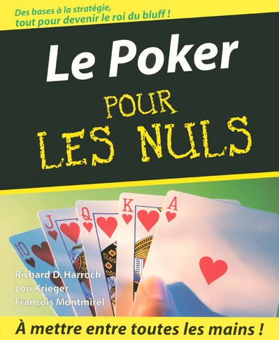 couverture de : Le Poker pour les nuls