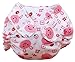 Set of 2 Cotton Diaper Pants Diapers Leak Proof Breathable Waterproof Pink A