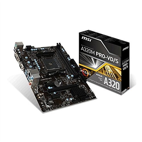 Preisvergleich Produktbild MSI A320M PRO-VD / S Motherboard