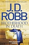 Front cover for the book Brotherhood in Death by J. D. Robb