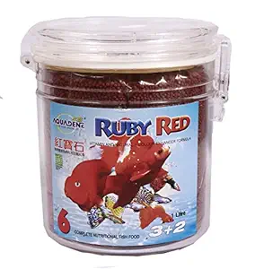 Generic Aquadene Ruby Red Fish Food