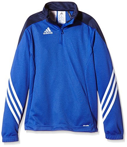 adidas Jungen Sweatshirt Sereno14 Trainingstop, Cobalt/Newnav/Wei, 140, F49717