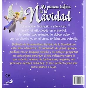Mi primera historia de la Navidad (Pequelibros bíblicos para jugar)
