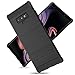 Produktbild Voviqi Samsung Galaxy Note 9 Hülle, Tasche mit Schlagfesten Stoßdämpfung Robuste TPU Silikon Schutzhülle Stylisch Karbon Design Handyhülle Case Hülle für Samsung Galaxy Note9 (Schwarz).