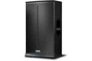 FBT X Lite 115A - Cassa Diffusore Attivo Professionale da 15" e da 1500W e 125/130dB SPL con Bluetooth, Nero