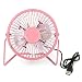 Produktbild Portable Usb Fan Powered K¨¹hlung SchreibtischMini Fan Computer Laptop PC, D, Rosa