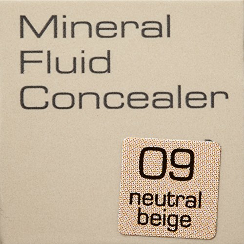 Artdeco Make-Up femme/woman, Mineral Fluid Concealer Nummer 09 Neutral beige, 1er Pack (1 x 4 ml) - 5