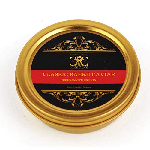 Vente: Le Caviar Baerii Classique 50gr (Esturgeon sibérien) Livraison Gratuite