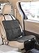 Car Seat Protector By Lebogner - Luxury Mat Cover Protector To Keep Nice And Clean Under Your Baby’s Infant Car Booster Seat, Protects Your Auto Leather And Upholstery Seats From Damage.