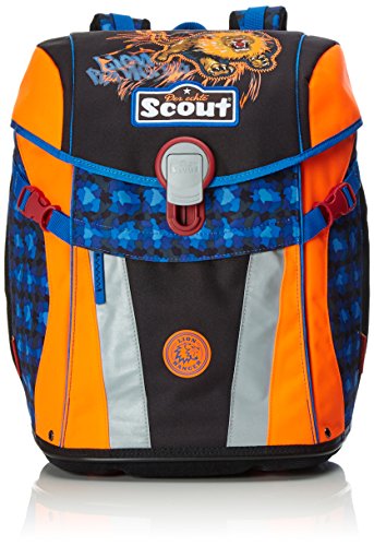 Preisvergleich Produktbild Scout 493500 Sunny Kinder-Rucksack, Schwarz / Blau