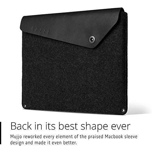 Low-Key Macbook Air   Pro Retina Sleeve f  r 13 Zoll  Schwarz