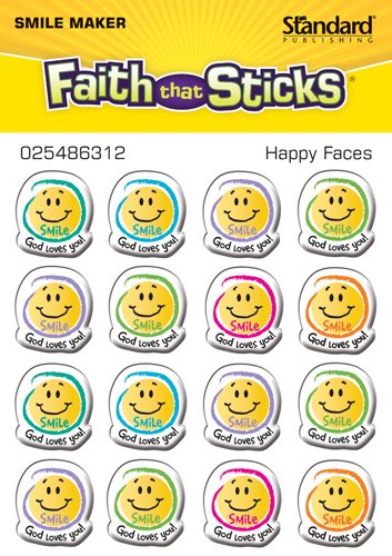 Preisvergleich Produktbild Happy Faces (Faith That Sticks: Smile Maker)