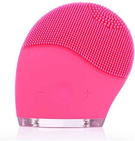 Facial Cleansing Brush Silicone Face Massager Electric Waterproof Rechargeable Anti-Aging Skin Cleanser and Deep Exfoliator Makeup Tool for Facial Polish Scrub