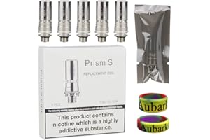 INNOKIN Prism S Replacement Coil 1.5Ω T20S Coils for Prism T20S Tank T20S EZ.WATT Kit Pack of 5