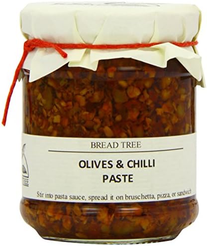 Bread Tree Olives and Chilli Paste Jar 190 g