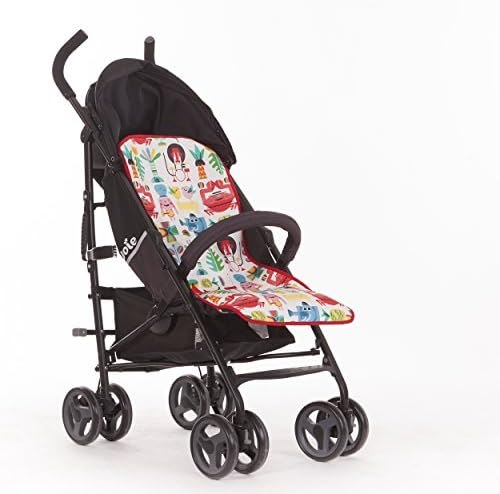MAT Buggy Lightweight Universal Stroller Baby Breathable antisudoracion Adjustable Made In Spain Jungle Rock