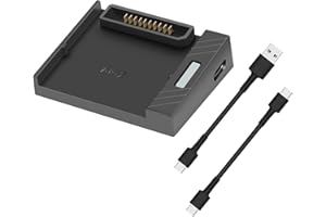 Palumma Cargador de batería USB con carga rápida para DJI Mavic AIR 2S/Mavic AIR 2 Drone cargador de batería con accesorio de cable USB-A a USB-C