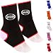 Produktbild Farabi Sports Ankle Support Braces Foot Guard Bandage Achilles Tendon Brace Sprain Protector (Black, L/XL)