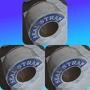 SEAL STRAP PP Box Strapping Roll, 1207 HS (Pack of 3)