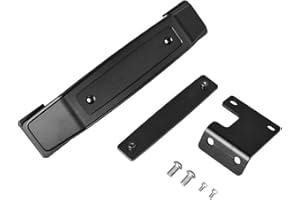 HARDREV Z 900RS Gabelrohrabdeckung passend für Kawasaki z900RS 2018-2023 Emblem hässliche Verkleidung Zierabdeckung der Hupe unter dem Scheinwerfer 2019 2020 2021 2022 Zubehör (Schwarz)