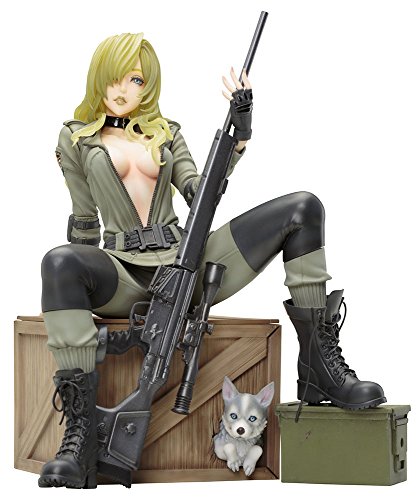 Preisvergleich Produktbild Metal Gear Solid - Sniper Wolf [Kotobukiya][Japanische Importspiele]