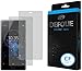 Produktbild Crocfol Displayschutz für Sony Xperia XZ2 Premium: 2X DIEFOLIE Schutzfolie, 1x DASFLÜSSIGGLAS flüssiges Glas – Casefit Folie, Verwendung mit Schutzhülle