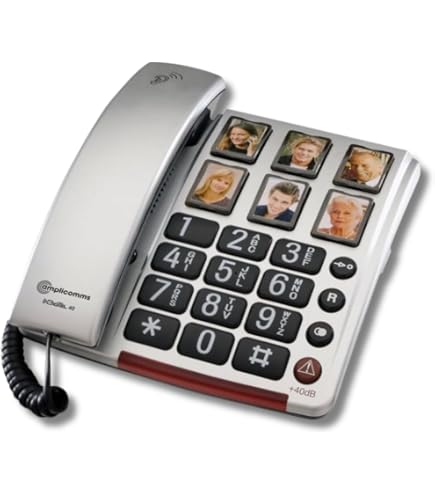 Corded Hands Free Telephone With Speaker Wired Cal... – Vicedeal - View #9
