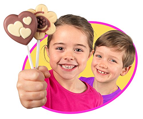 Imagen 3 de John Adams Chocolate Lolly Maker - Juego para hacer piruletas de chocolate (en inglés)