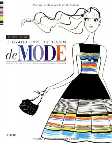 couverture de : Le grand livre du dessin de mode