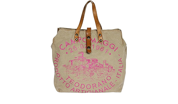 campomaggi canvas tote