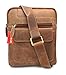Produktbild ODS:UK® MENS WOMENS DISTRESSED HUNTER BROWN HIDE LEATHER CROSS KÖRPER / SCHULTER / REISE MESSENGER TASCHE FÜR KINDLE IPAD TABLETT