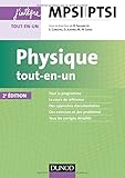 Physique tout-en-un MPSI-PTSI - 2e éd