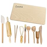 ★ Ganz persönliches Geschenk: Kleine Küchenchefs werden staunen, wenn sie ihren eigenen Namen auf dem Küchenbrettchen entdecken. Wir gravieren Ihnen den Namen des Kindes auf das Holzbrettchen.