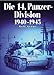 Die 14. Panzer-Division 1940-1945 by 