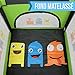 Monsieur Bébé ® Foldable baby playpen 90cm x 90cm with mattress + carrying bag - Three colors - Standard NF EN12227