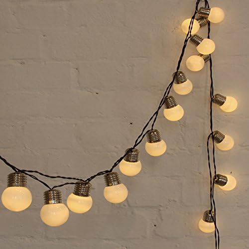 Outdoor Pop Lights (White-colored) - battery operated