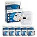 Produktbild 5X Nemaxx CO Melder Alarm Kohlenmonoxid Gasmelder Gaswarner Rauchmelder mit DIN EN 50291