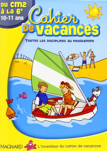 Download Cahier de vacances du CM2 à la 6e